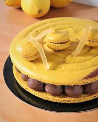 Succes Au Praline Ultra Gourmand Recette Olivia Patisse Recette Tarte Chocolat Desserts Fantaisie Cake A L Orange