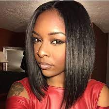 8a Brazilian Virgin Hair Straight Hair Styles Natural Hair Styles Straight Human Hair