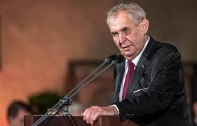 Отношение милоша земана к россии. Czech Senate To Look Into Charging President Zeman With Treason Over Remarks On Vrbetice World Tass