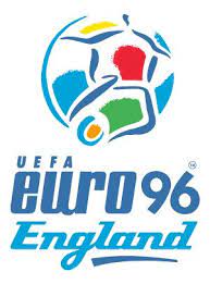 Uefa European Football Championship Logo Designs 1960 2012 Euro 1996 Euro 96 Euro