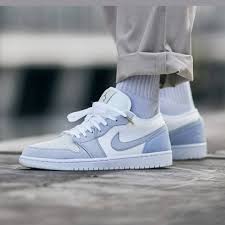 Air Jordan 1 Low Paris White Grey In 2020 Air Jordans Retro Air Jordans Shoes Sneakers Jordans