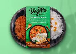Vegme Vegan Food Packaging Design Makanan Ide Kemasan Kemasan