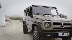 1991 Mercedes Benz 300ge 4x4 In The Canary Islands Youtube