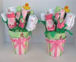 Pin By Perla Robles On Shower Party Gift Ideas Baby Shower Gift Homemade Cheap Baby Shower Gifts Baby Bouquet