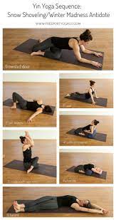 .yang yoga to go with the yin yoga. Yin Yoga Sequence Snow Shoveling Winter Madness Antidote Freeport Yoga Co Blizzard Got You Stuck Yinside Ok Yin Yoga Sequence Yin Yoga Yoga Sequences