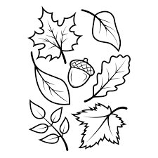 When we think of october holidays, most of us think of halloween. Fall Coloring Pages 70 Pictures Of Autumn Free Printable
