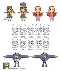 A Hat In Time Designs By Luigil On Deviantart A Hat In Time Hat In Time Character Sketch