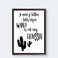 zwart wit poster voor het toilet met grappige tekst en cactus badkamer en toilet posters becca s stu home quotes and sayings toilet quotes art quotes funny