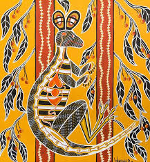 Confined Artwork From Indigenous Prisoners In Victoria In Pictures Aboriginal Art Animals Abstract Art Painting Art