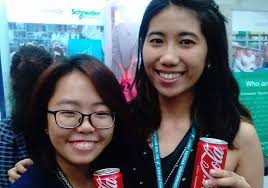 The Border Collective's Justine Chua and Betina Ong talk blogging,  interning and business