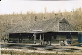 I Love Old Train Depots These Pictures Are From Postcards Harrison Arkansas Old Train Postcard Old Pictures