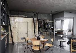 Arredamento Stile Industriale Per Loft 50 Idee Dal Design Unico Mondodesign It Disegno Loft Stile Industriale Arredamento