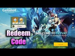Notably, there is no indication that there is an expiration date attached to any of these redeem codes in genshin impact, and players should thus be able to claim them for the foreseeable future. Genshin Impact Free Coupon Code Redeem Code Youtube