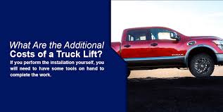 The price of the kit itself could range from $80 to over $2,000, while the cost of labor could be as much as $1,000. How Much Does It Cost To Lift A Truck General Spring