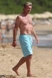 Ida mae dean (born arnold). Christopher Dean 53 Shows Off Impressive Figure On The Beach Daily Mail Online
