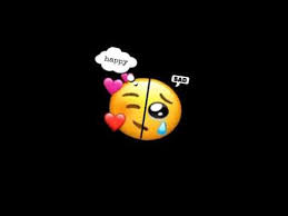 Large collections of hd transparent broken heart emoji png images for free download. Emooji Sad Whatsapp Status With Black Background Sad Emoji Reaction Broken Heart Youtube