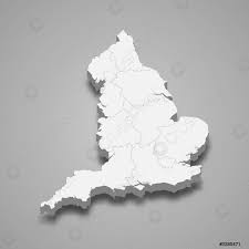 Veja mais ideias sobre mapa da inglaterra, mapa, mapas ilustrados. Mapa Isometrico 3d De Inglaterra Aislado Con Sombra Vector De Stock Crushpixel