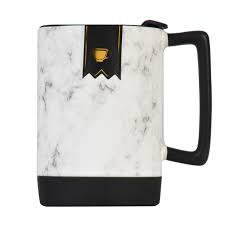 Great savings & free delivery / collection on many items. 15 5 Fluid Oz Ceramic Marble Travel Mug With Lid White Walmart Com Walmart Com