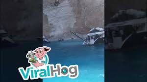 Shipwreck Beach Cliff Collapse Aftermath Viralhog Youtube Make social videos in an instant: shipwreck beach cliff collapse aftermath viralhog