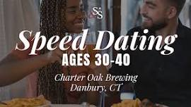 Speed Dating Ages 30-40 in Danbury, CT at Charter Oak