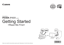 Canon pixma ip4700 printer driver download. Canon Pixma Ip4600 Owner S Manual Manualzz