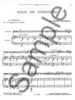 Bernard Croce-Spinelli: Solo De Concours