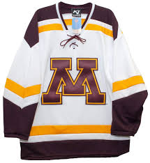 Amazon Com K1 Sportswear Minnesota Gophers Home Jersey