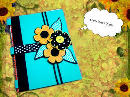 Cuaderno Decorado Flores 30 Cuadernos Decorados Cuadernos Creativos Imagenes Para Cuadernos