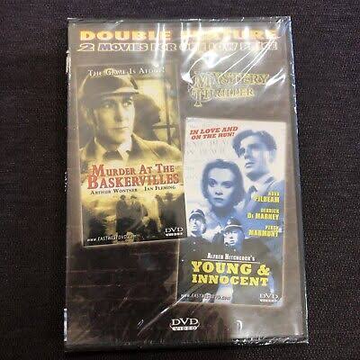 Murder At The Baskervilles / Young & Innocent [Slim Case] [DVD] | eBay