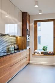 15 trendy looking modern wood kitchens