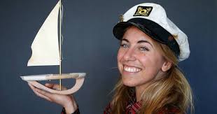 Artist Elise Cameron-Smith floats miniature boat business
