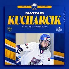 Matous Kucharcik joins the sabrehood! Details → https://bufsabres ...