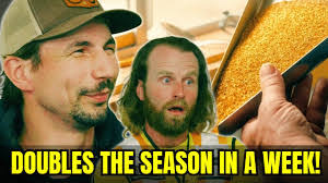 Chasing 10,000 Ounces: Parker Schnabel's Crew Delivers Its First Big Win  Details in comment👇👇