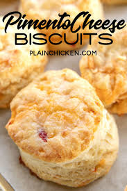Biscuit Recipe With All Purpose Flour And Baking Soda Homemade Pimento Cheese Buttermilk Biscuits Recipe These Are The Best They Are Also Surpr Homemade Pimento Cheese Buttermilk Biscuits Recipe Biscuit Recipe