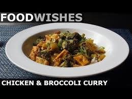 Welcome to the food wishes channel, where the food is the star. Chicken Broccoli Curry Food Wishes Youtube Broccoli Curry Curry Recipes Chicken Broccoli