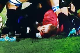 Rory Kockott Castres Coupable D Une Fourchette Sur Un Joueur Du Munster Actu Rugby