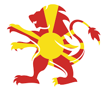 This png image is filed under the tags: North Macedonia Flag Heraldic Lion Openclipart