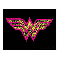 Here is a printable wonder woman logo you can use for your creative projects. Pink Wonder Woman Logos