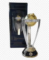 The trophy emoji is a gold cup, with a engraving on the bottom detailing the award. 2015 Icc Cricket World Cup Trophy In Collectors Tin Australia Champions 1059 Cricket World Cup Replica Trophy Png Free Transparent Png Images Pngaaa Com