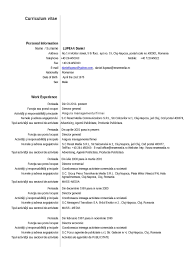 Activitati ale agentiilor de publicitate. Cv European