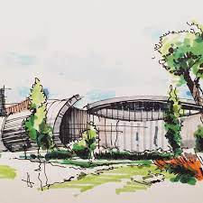 Pin On Urban Sketch Inspiration