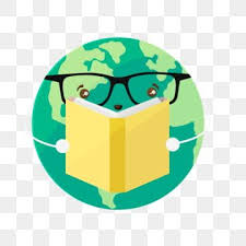 Reading Reading The Earth Reading Earth Read Lovely Cute Earth Cartoon Png And Vector With Transparent Background For Free Download Cartoons Vector Cartoons Png Star Illustration