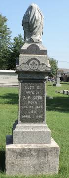 Lucy Jane Elliott Dyer (1842-1886)