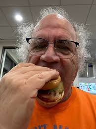 Dairy Queen mushroom and swiss burger craving