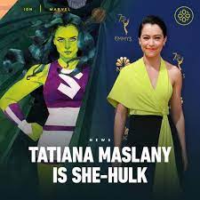 Jan 29, 2017 · when people hear the name grigori rasputin, their minds almost immediately begin to wander. Ign Justice Will Be Served Tatiana Maslany Will Play Marvel Comics Hero She Hulk For Disney Facebook
