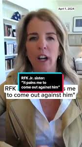 Rory Kennedy speaks to Andrea Mitchell about her brother Robert F. Kennedy  Jr.'s presidential run, saying she is "concerned" he will siphon off enough  votes from President Biden to help elect Donald ...
