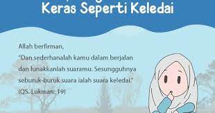 Salah Satu Adab Berbicara Adalah Larangan Berbicara Keras Seperti Keledai Dalam Surat Lukman Ayat 19 Disebutkan Dan Lunakkanlah Keledai Suara Pendidikan