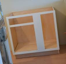 Blind corner kitchen cabinet dimensions cabinet home. 42 Base Blind Corner Cabinet Momplex Vanilla Kitchen Ana White