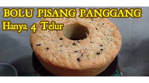 Check spelling or type a new query. Bolu Pisang Panggang 4 Telur Youtube