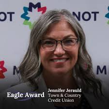 🌟 Exciting News 🌟 We are happy to announce that Jennifer Jerauld, AVP  Branch Manager at Minot Main, was nominated for a Minot Area Chamber EDC  Eagle Award! This nomination is no